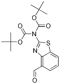 2-(N,N-di-tert-butoxycarbonylaMino)benzothiazole-4-carboxaldehyde CAS#: 1115589-94-0