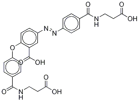 2-O-[4-[[(2-carboxyethyl)aMino]carbonyl]phenyl] Balsalazide CAS#: 1346606-62-9