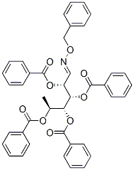 2-O,3-O,4-O,5-O-Tetrabenzoyl-6-deoxy-L-galactose O-benzyl oxime CAS#: 71641-39-9