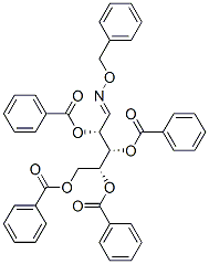 2-O,3-O,4-O,5-O-Tetrabenzoyl-D-arabinose O-benzyl oxime CAS#: 71641-38-8