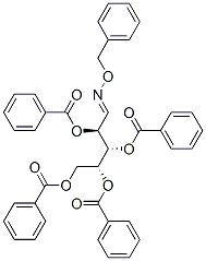 2-O,3-O,4-O,5-O-Tetrabenzoyl-D-ribose O-benzyl oxime CAS#: 71641-37-7
