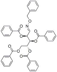 2-O,3-O,4-O,5-O-Tetrabenzoyl-D-xylose O-benzyl oxime CAS#: 71641-36-6