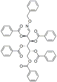 2-O,3-O,4-O,5-O,6-O-Pentabenzoyl-D-galactose O-benzyl oxime CAS#: 71641-46-8