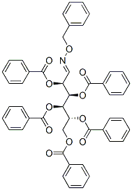 2-O,3-O,4-O,5-O,6-O-Pentabenzoyl-D-glucose O-benzyl oxime CAS#: 71641-45-7