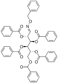 2-O,3-O,4-O,5-O,6-O-Pentabenzoyl-D-mannose O-benzyl oxime CAS#: 71641-47-9