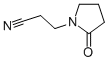2-OXO-1-PYRROLIDINEPROPIONITRILE CAS#: 7663-76-5