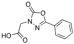 (2-OXO-5-PHENYL-1,3,4-OXADIAZOL-3(2H)-YL)ACETIC ACID CAS#: 71679-70-4