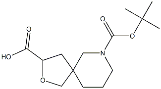 2-Oxa-7-azaspiro[4.5]decane-3,7-dicarboxylic acid7-tert-butyl ester CAS#: 1160246-92-3