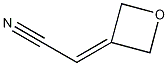 2-(Oxetan-3-ylidene)acetonitrile CAS#: 1123787-67-6