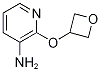 2-(Oxetan-3-yloxy)pyridin-3-amine CAS#: 1349718-81-5