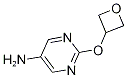2-(Oxetan-3-yloxy)pyrimidin-5-amine CAS#: 1349709-06-3