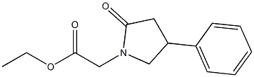 2-Oxo-4-phenyl-1-pyrrolidineacetic Acid Ethyl Ester CAS#: 70291-40-6