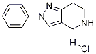 2-PHENYL-4,5,6,7-TETRAHYDRO-2H-PYRAZOO[4,3-C]PYRIDINE HYDROCHLORIDE CAS#: 1171476-07-5