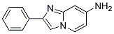 2-PHENYL-IMIDAZO[1,2-A]PYRIDIN-7-AMINE CAS#: 1278407-54-7
