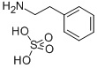 2-PHENYLETHYLAMINE SULFATE CAS#: 71750-39-5