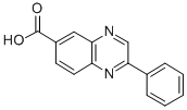 2-PHENYLQUINOXALINE-6-CARBOXYLIC ACID CAS#: 71897-04-6