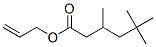 2-PROPENYL 3,5,5-TRIMETHYLHEXANOATE CAS#: 71500-37-3