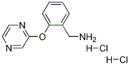 2-(PYRAZIN-2-YLOXY)-BENZYLAMINE 2HCL CAS#: 1188263-55-9