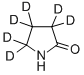 2-PYRROLIDINONE-3,3,4,4,5,5-D6 CAS#: 70607-84-0