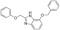 2-Phenoxymethyl-7-phenylmethoxy-1H-benzimidazole CAS#: 1215342-45-2