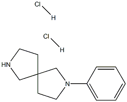 2-Phenyl-2,7-diaza-spiro[4.4]nonane dihydrochloride CAS#: 1187930-60-4