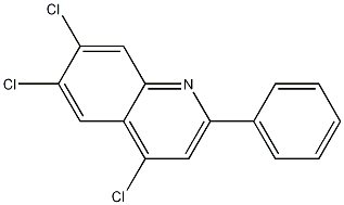 2-Phenyl-4,6,7-trichloroquinoline CAS#: 1189105-90-5