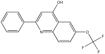 2-Phenyl-6-trifluoromethoxyquinolin-4-ol CAS#: 1204997-08-9