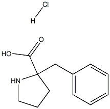 2-(PhenylMethyl)-DL-proline HCl CAS#: 72518-40-2