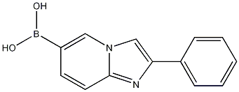 2-Phenylimidazo[1,2-a]pyridine-6-boronic acid CAS#: 1187822-25-8