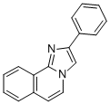 2-Phenylimidazo(2,1-a)isoquinoline CAS#: 70845-68-0