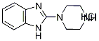 2-Piperazin-1-yl-1H-benzoiMidazole hydrochloride, 98+% C11H15ClN4, 分子量 238.72 CAS#: 1185310-36-4