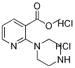 2-Piperazin-1-yl-nicotinic acid Methyl ester dihydrochloride, 98+% C11H17Cl2N3O2, 分子量 294.18 CAS#: 1185317-00-3