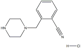 2-Piperazin-1-ylMethyl-benzonitrile hydrochloride CAS#: 1289388-18-6