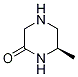 2-Piperazinone, 6-Methyl-, (6R)- CAS#: 1240589-57-4