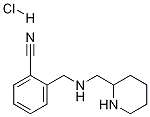 2-{[(Piperidin-2-ylMethyl)-aMino]-Methyl}-benzonitrile hydrochloride CAS#: 1289384-68-4
