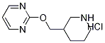 2-(Piperidin-3-ylMethoxy)-pyriMidine hydrochloride, 98+% C10H16ClN3O, 分子量 229.71 CAS#: 1185307-62-3
