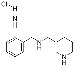 2-{[(Piperidin-3-ylMethyl)-aMino]-Methyl}-benzonitrile hydrochloride CAS#: 1353946-10-7