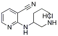 2-(Piperidin-3-ylaMino)-nicotinonitrile hydrochloride, 98+% C11H15ClN4, 分子量 238.72 CAS#: 1185310-70-6