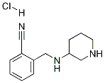 2-(Piperidin-3-ylaMinoMethyl)-benzonitrile hydrochloride CAS#: 1353989-83-9