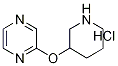 2-(Piperidin-3-yloxy)-pyrazine hydrochloride, 98+% C9H14ClN3O, 分子量 215.68 CAS#: 1185312-42-8
