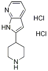2-Piperidin-4-yl-1H-pyrrolo[2,3-b]pyridinedihydrochloride CAS#: 1185295-25-3