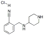 2-(Piperidin-4-ylaMinoMethyl)-benzonitrile hydrochloride CAS#: 1289385-43-8