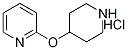 2-(Piperidin-4-yloxy)-pyridine hydrochloride, 98+% C10H15ClN2O, 分子量 214.69 CAS#: 1185308-16-0