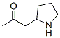 2-Propanone, 1-(2-pyrrolidinyl)- (9CI) CAS#: 71294-64-9