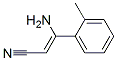 2-Propenenitrile, 3-amino-3-(2-methylphenyl)- CAS#: 71682-90-1