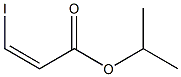 2-Propenoic acid, 3-iodo-, 1-methylethyl ester, (2Z)- CAS#: 1333154-26-9
