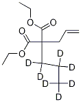 2-Propenyl-(propyl-d7)-propanedioic Acid Diethyl Ester CAS#: 1215738-07-0