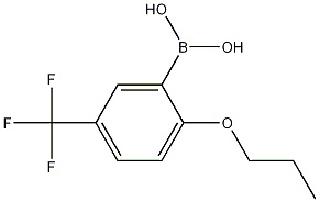 2-Propoxy-5-(trifluoromethyl)phenylboronic acid CAS#: 1162257-29-5