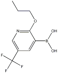 2-Propoxy-5-(trifluoromethyl)pyridine-3-boronic acid CAS#: 1218790-63-6