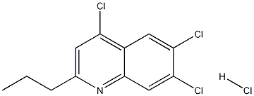 2-Propyl-4,6,7-trichloroquinoline hydrochloride CAS#: 1204811-30-2